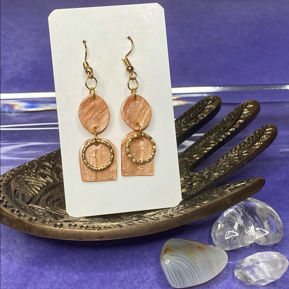 Handcrafted Polymer Clay Earrings